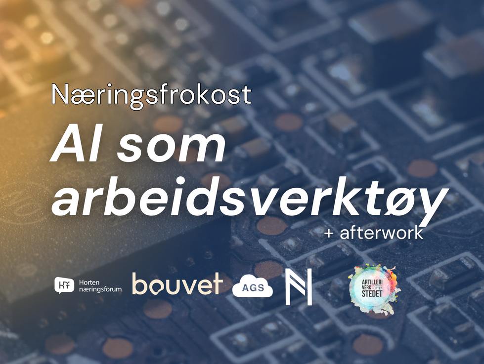 Næringsfrokost: AI som arbeidsverktøy
